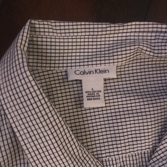 Calvin Klein Tops - Calvin Klein Button up collar shirt